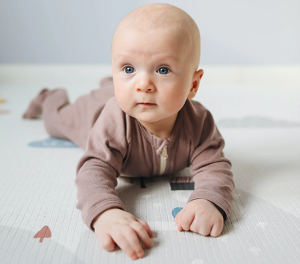 How to help your baby reach three important milestones